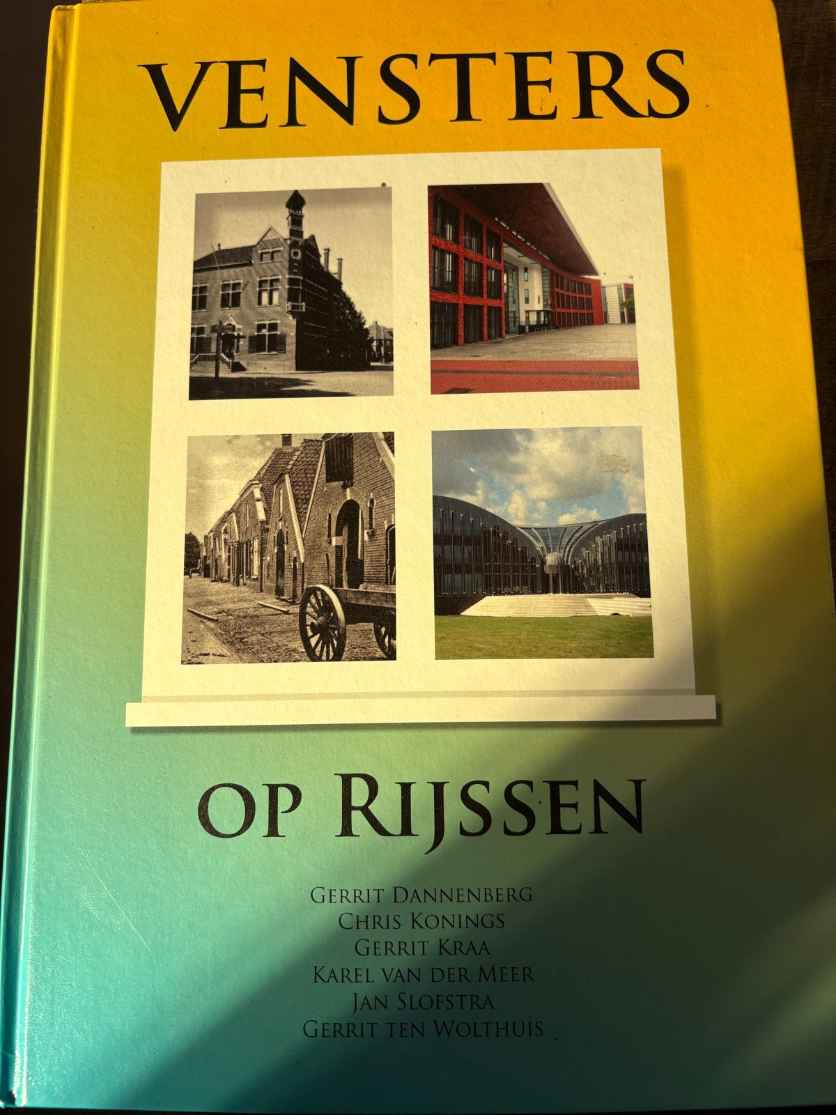 Vensters op Rijssen - Geschiedenis en Cultuur, Ophalen of Verzenden, Zo goed als nieuw, Kunst en Cultuur