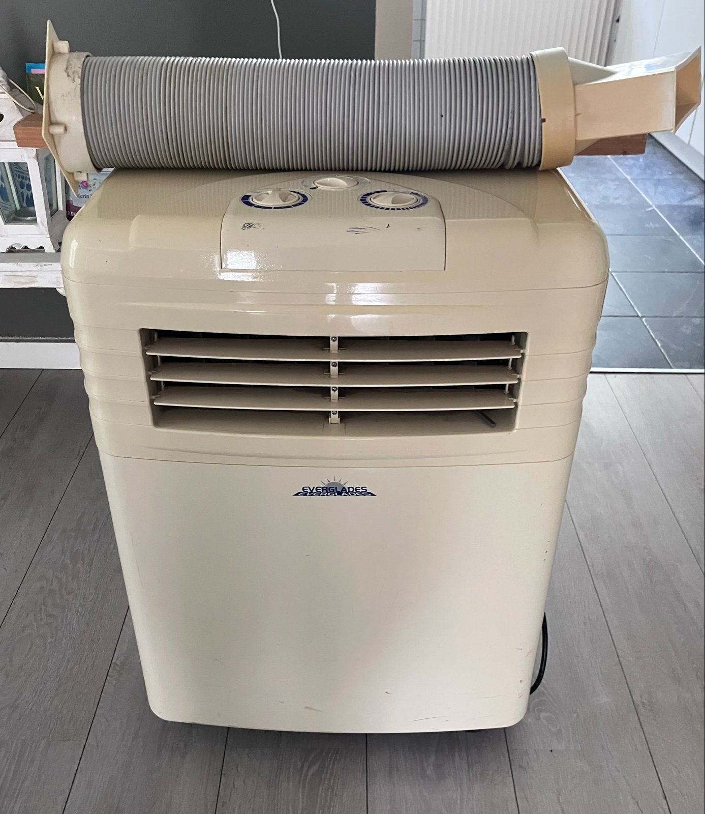 Everglades Mobiele Airco AC-9001 - Koelen en Ontvochtigen, Witgoed en Apparatuur, Airco's, Ophalen, Gebruikt, Minder dan 60 m³