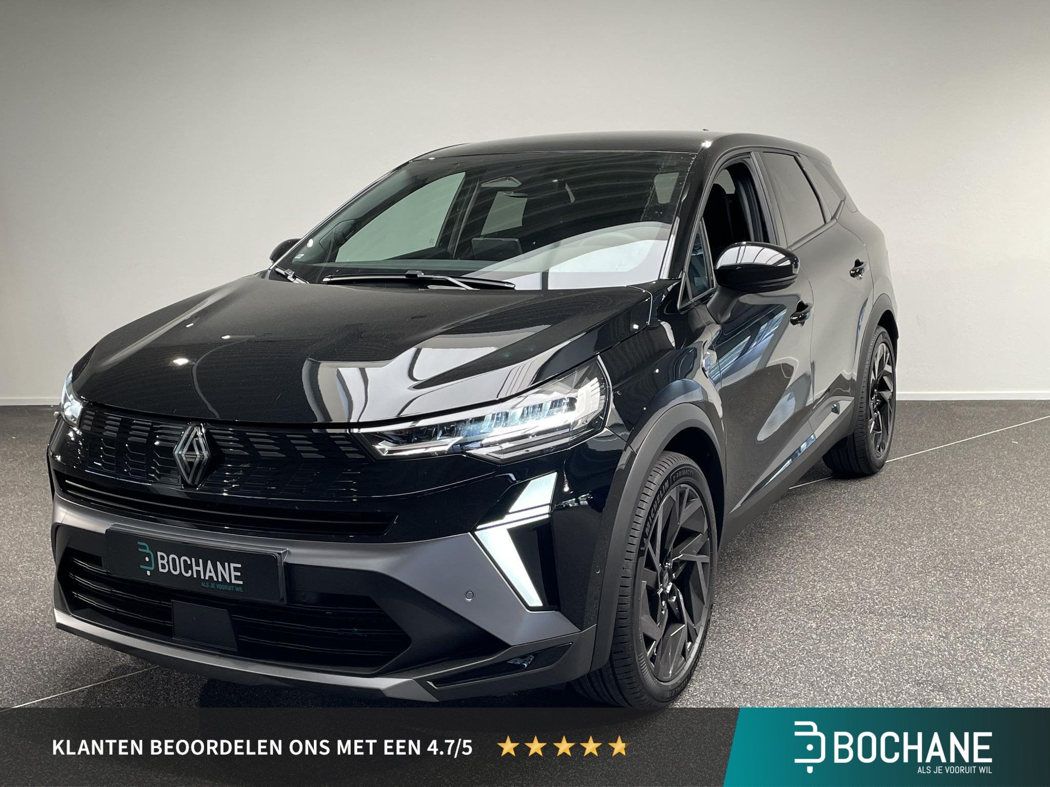Renault Symbioz 1.8 E-Tech full hybrid 160 esprit Alpine | D, 1789 cc, 4 cilinders, Met garantie (alle), Zwart