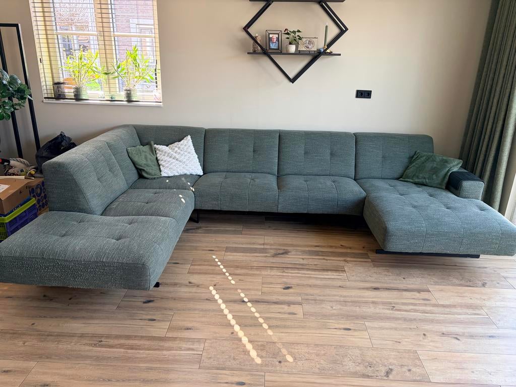 Montel Hoekbank - Ruime en comfortabele bank (340x220x160), Huis en Inrichting, Banken | Bankstellen, Ophalen, Hoekbank, 300 cm of meer