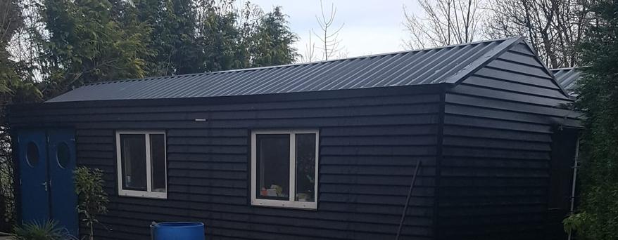 40x Gebruikte geïsoleerde dakplaten, L165 , B100 dik 40,75, Ophalen of Verzenden, Zo goed als nieuw, 200 cm of meer, 150 tot 200 cm