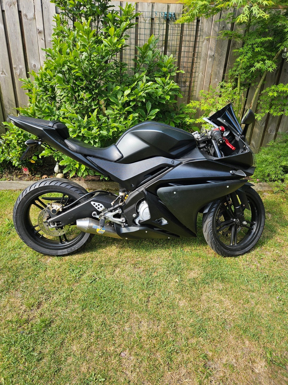 Yamaha yzf-r 125, Motoren, Super Sport, 125 cc, 1 cilinder, Minimaal motorrijbewijs A1