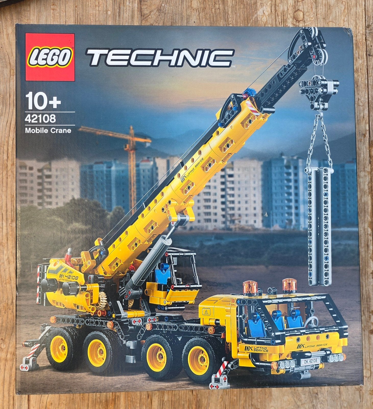42108 Lego Technic  Mobile Crane nieuw en verzegelde doos, Lego, Nieuw, Ophalen of Verzenden, Technic