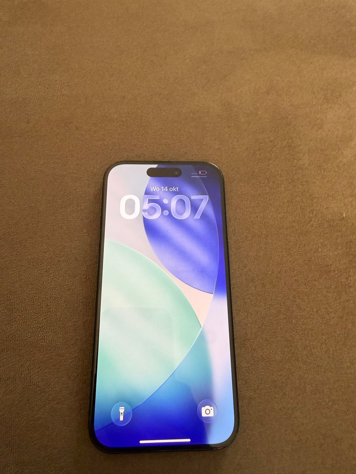 iPhone 15 Pro 128GB - Goede staat met lichte gebruikssporen, Ophalen, Blauw, 87 %, Zonder simlock