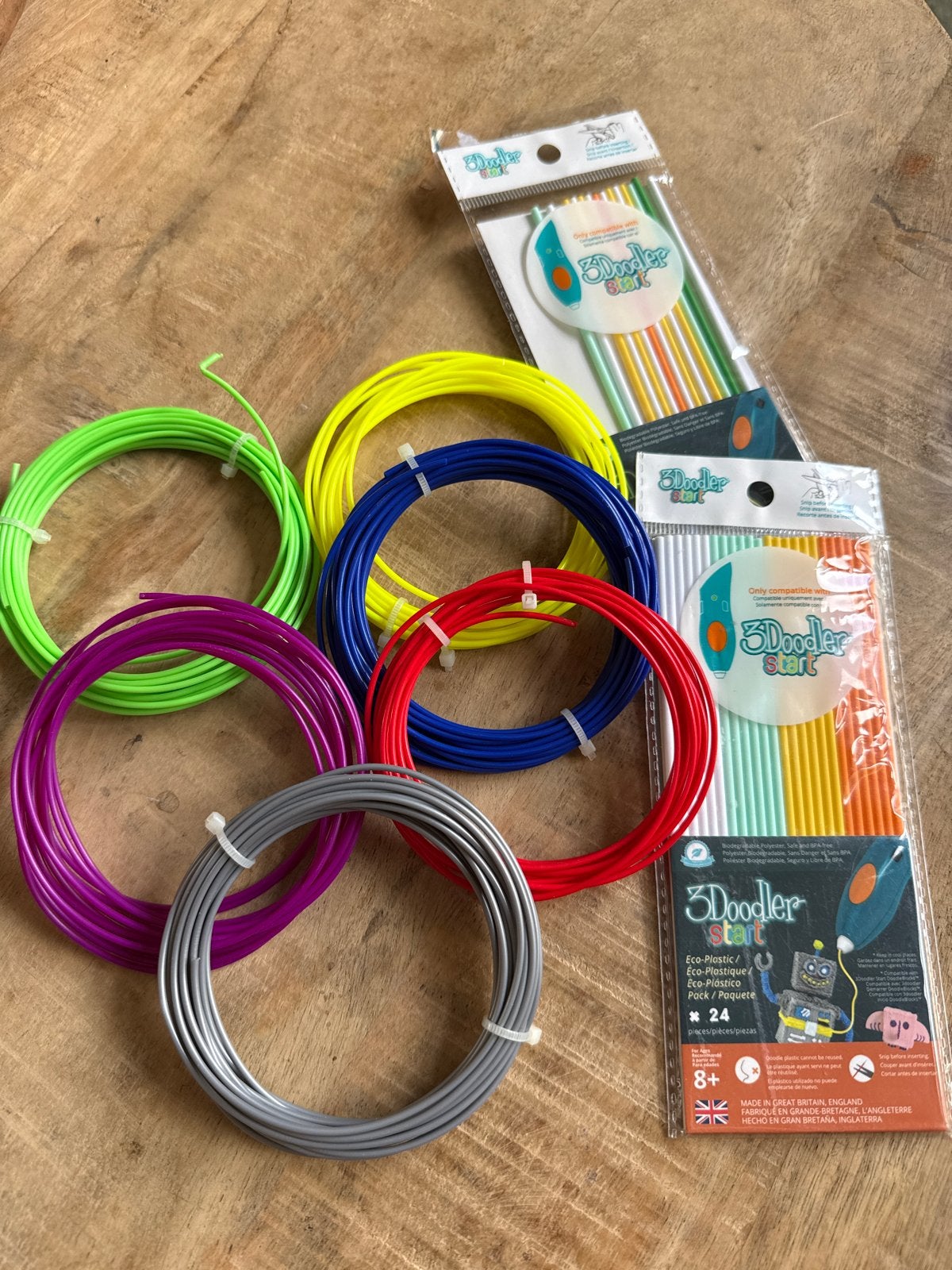 3Doodler Start Eco-Plastic Filament Navulpakket, Ophalen, Nieuw, Filament
