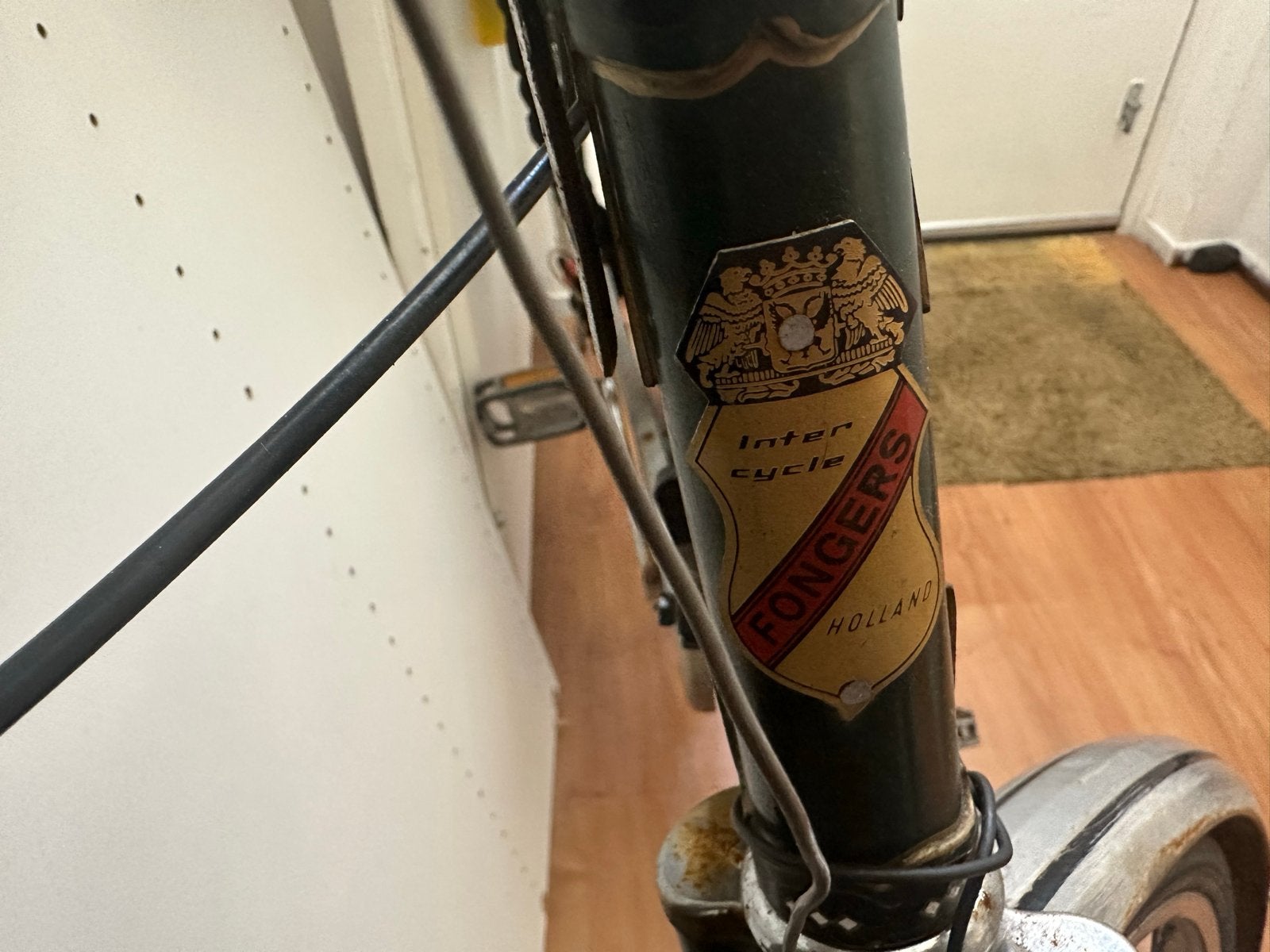 Fongersfiets jaren '80 - Opknapper, Ophalen, Gebruikt, Overige merken