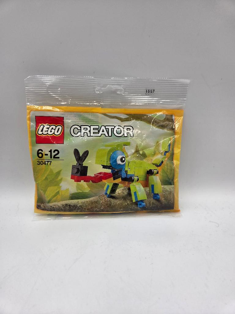 Lego Creator 30477 Chameleon polybag, Lego, Nieuw, Ophalen of Verzenden, Compleet