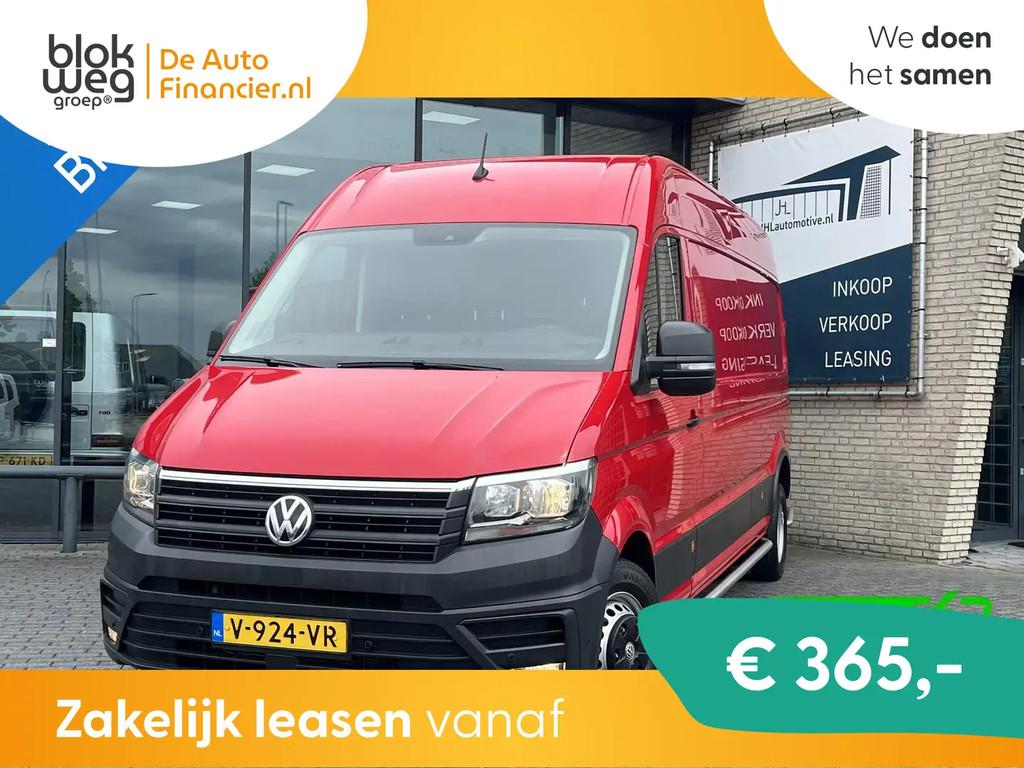 Volkswagen Crafter 35 2.0 TDI L5H3 4Motion*DUBB € 21.900,0, Stof, Gebruikt, 4 cilinders, Navigatiesysteem