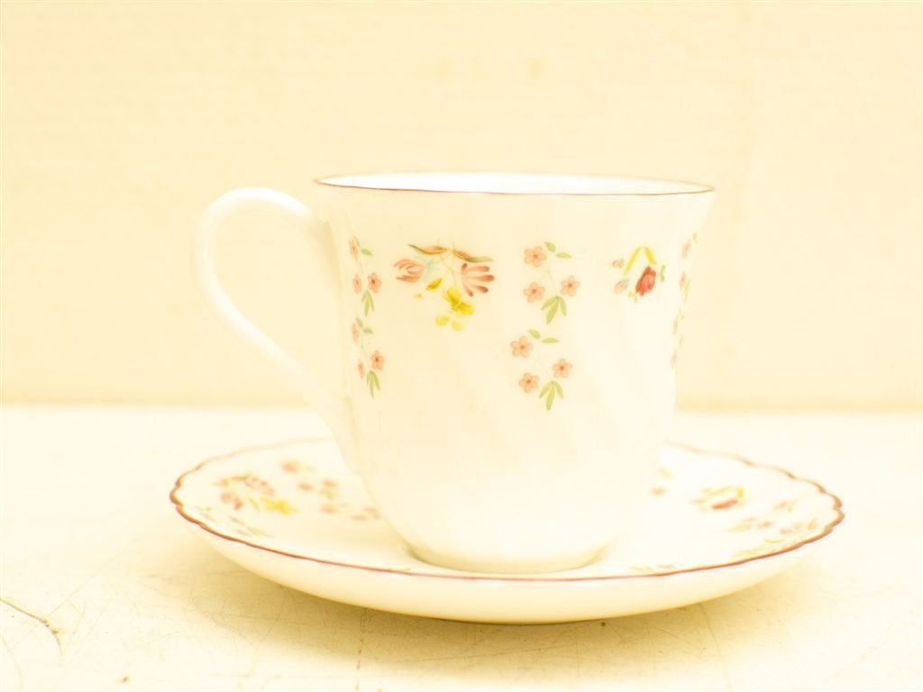 Wedgwood kop en schoteltje 32165, Gebruikt, Ophalen of Verzenden, Bord(en), Wedgwood