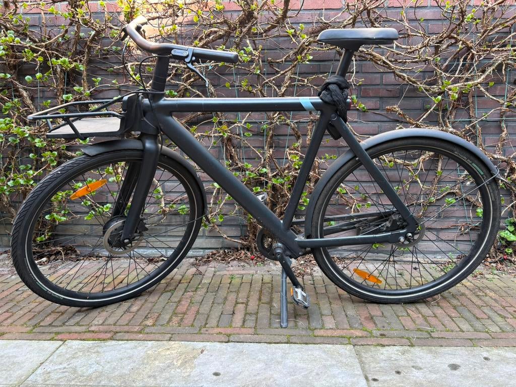 Van Moof S3, Fietsen en Brommers, Minder dan 10 versnellingen, Gebruikt, 57 tot 61 cm, Ophalen