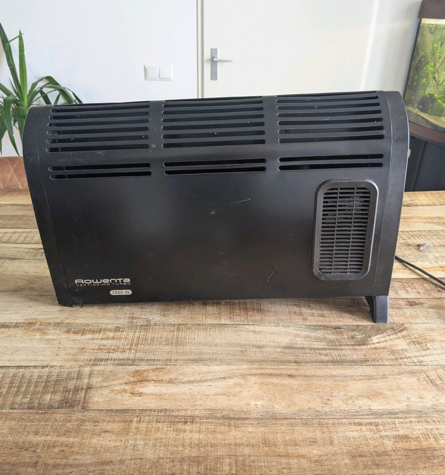 Rowenta 2400W elektrische kachel, Ophalen, 30 tot 80 cm, Gebruikt, Kachel