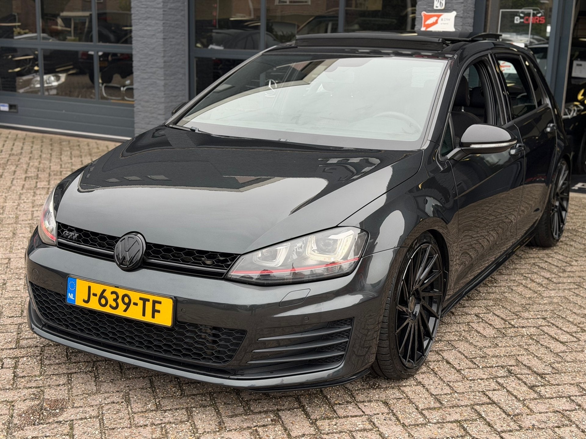 Volkswagen Golf 2.0 TSI GTI Clubsport 380 PK! Pano|Dsg|Stoel, Auto's, Volkswagen, Gebruikt, Euro 6, 4 cilinders, 1984 cc