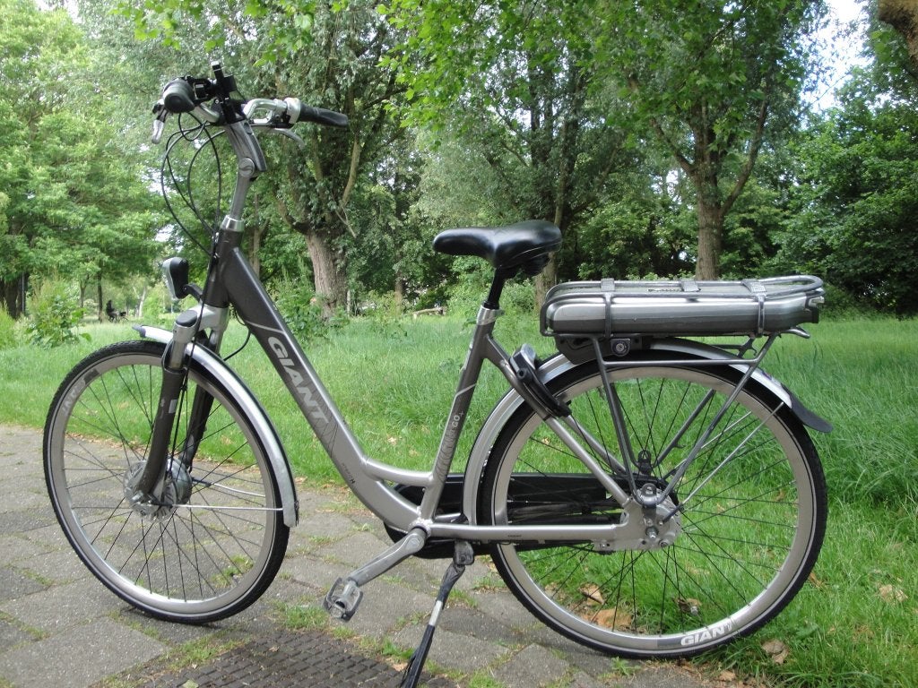 Giant elektrische fiets, 51 tot 55 cm, Ophalen, Zo goed als nieuw, Overige merken