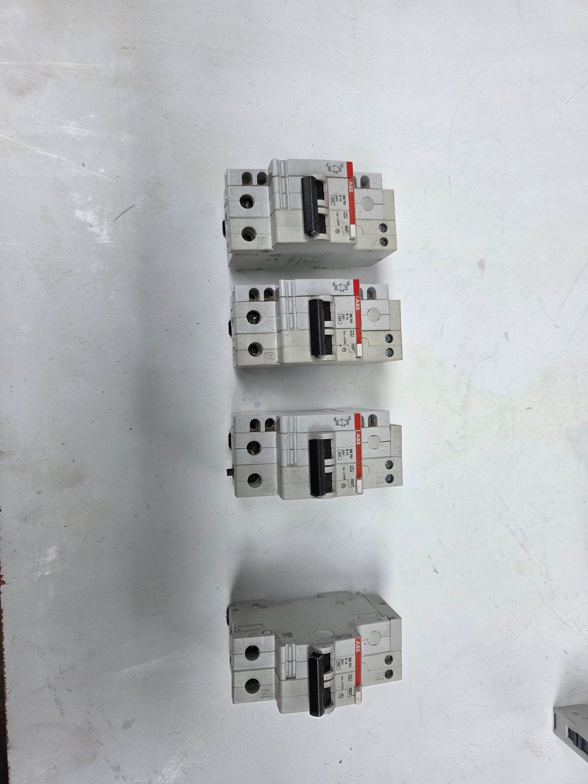 ABB 16 AMP  DIN RAIL automaten, Ophalen of Verzenden, Gebruikt