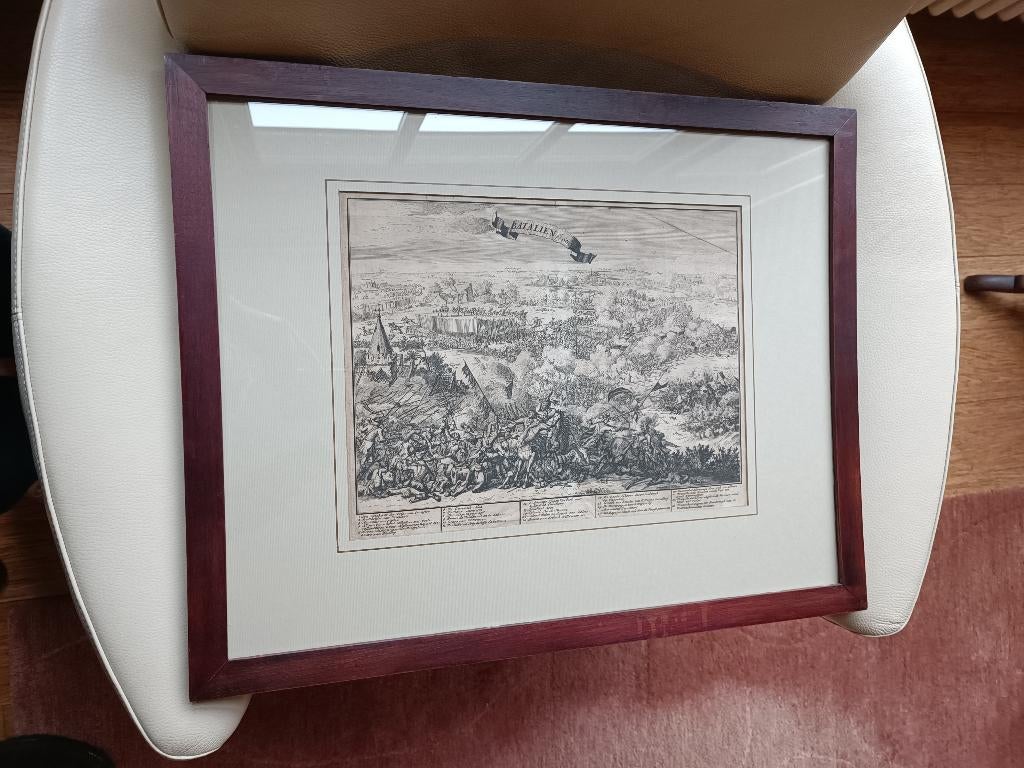 gravure, Antiek en Kunst, Kunst | Etsen en Gravures, Ophalen of Verzenden