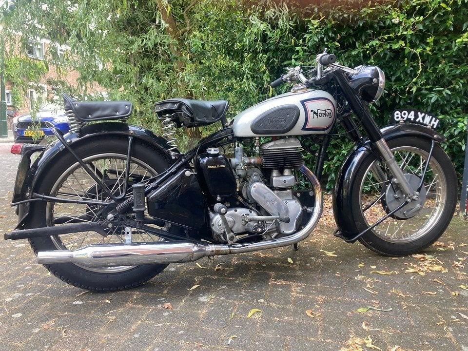 Norton Big Four '54, Honda CL175 '72, Kreidler motor '61, Motoren, Norton, Gebruikt, Info@bikestoremember.nl, Toermotor