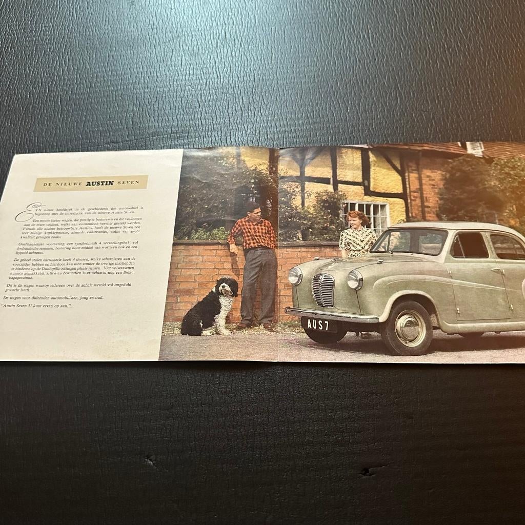 #1) AUSTIN Seven - 1955, Boeken, Verzenden, Gelezen, Overige merken