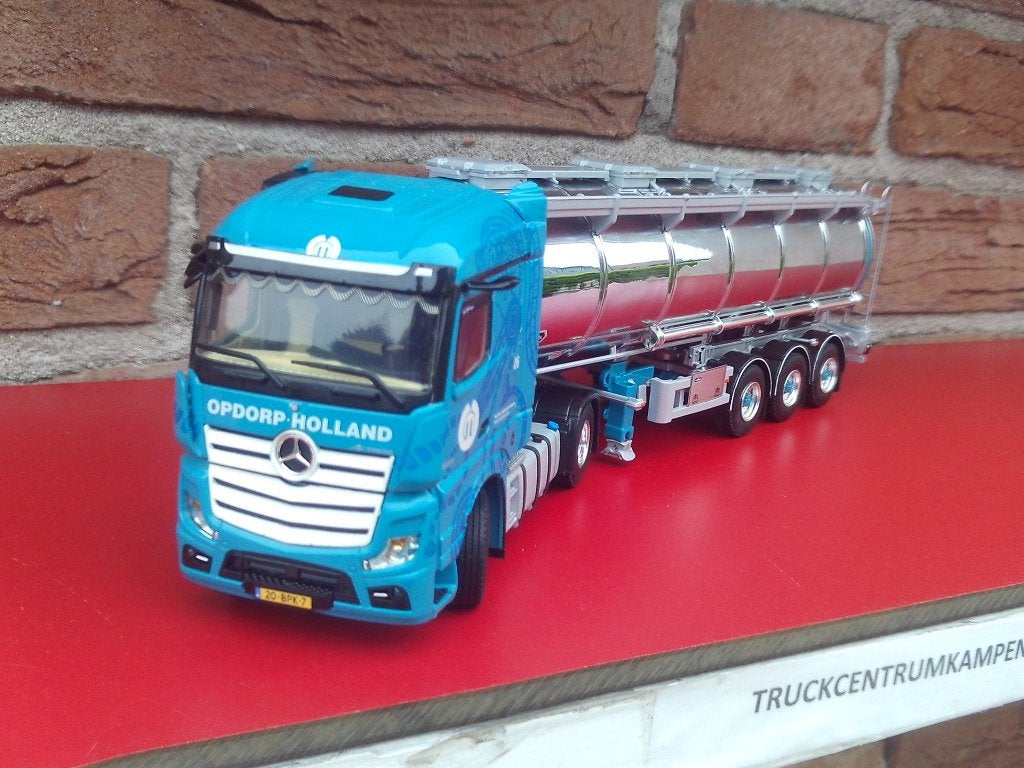 WSI  Merceds  Benz  Actros  van  Opdoep., Ophalen of Verzenden, Nieuw, Bus of Vrachtwagen, Wsi