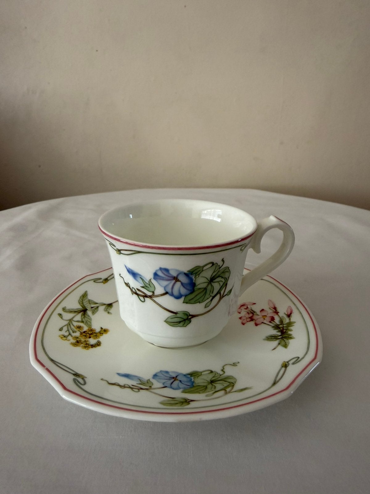 Villeroy & Boch “ clarissa “ bone china set - bijna gratis, Ophalen of Verzenden