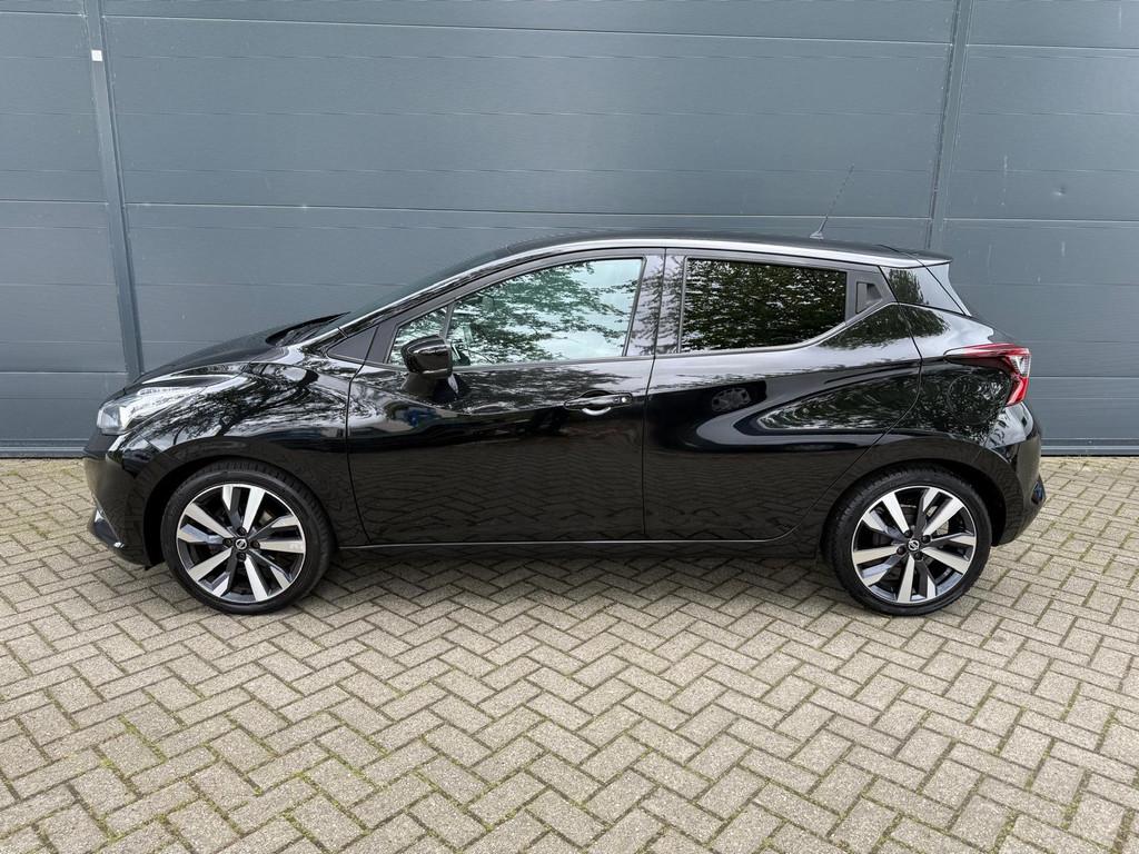 Nissan Micra 0.9 IG-T Tekna/Camera/Navi/Carplay/Airco/cruise