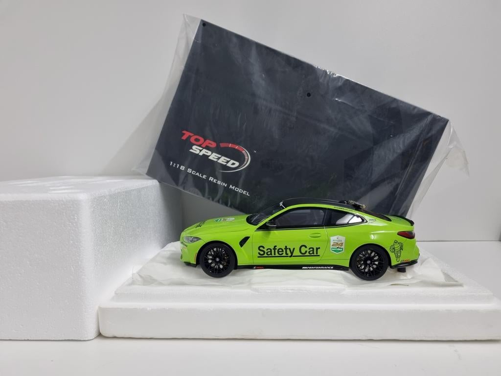 TopSpeed TS0405
Bmw M4 Safety Car
24h Daytona 2022 1:1
Nieuw, Ophalen of Verzenden, Nieuw, Auto