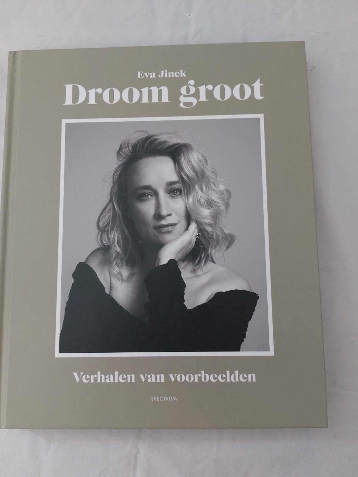 Droom groot - Eva Jinek (Hardcover), Ophalen of Verzenden, Zo goed als nieuw, Eva Jinek, Overige