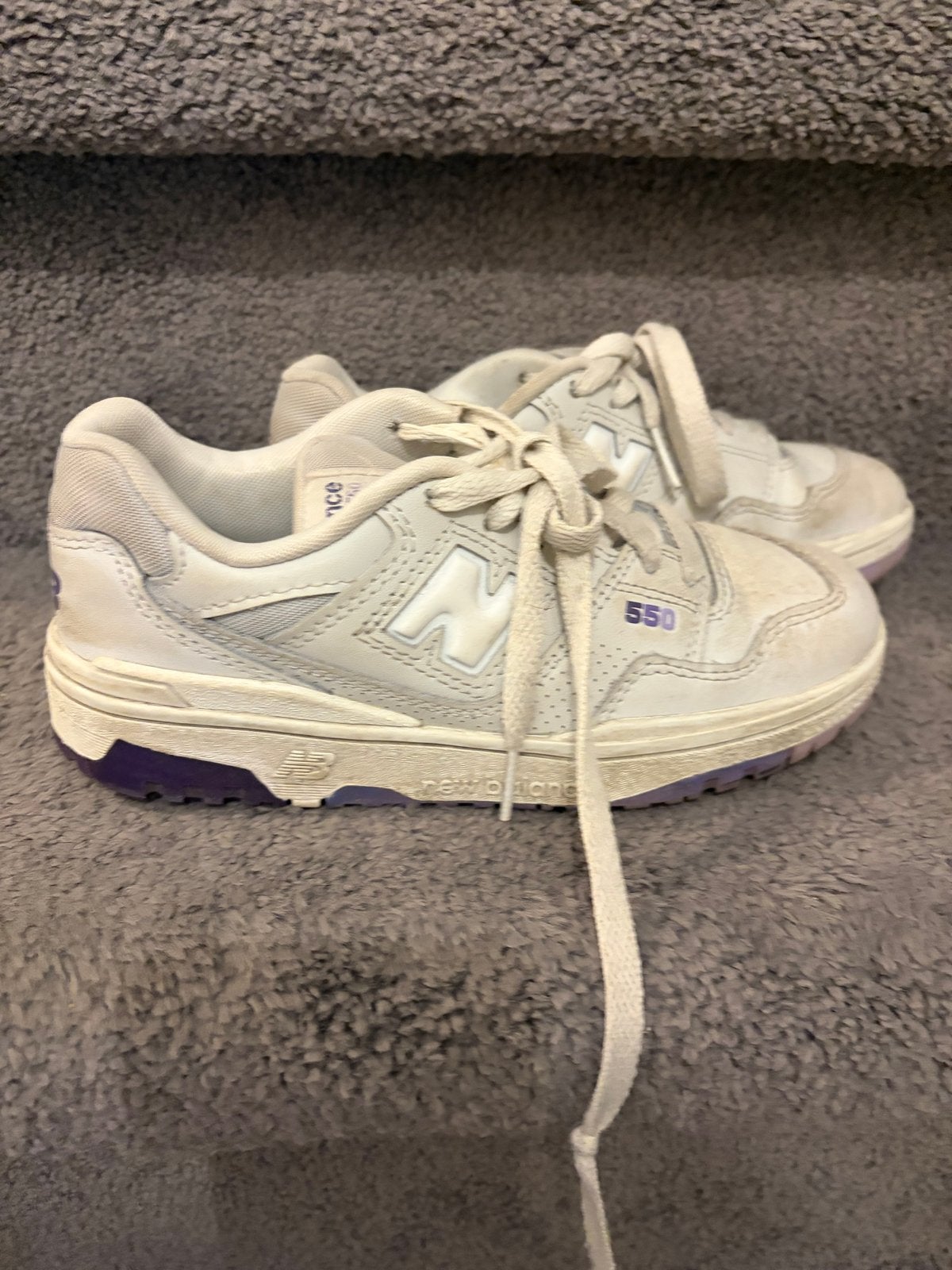 New Balance 550 sneakers voor kinderen, maat 33, Ophalen of Verzenden, Gebruikt, Jongen of Meisje, Schoenen
