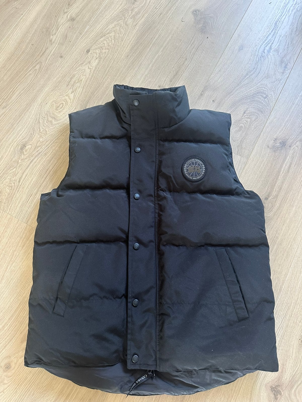 Canada goose bodywarmer, Kleding | Heren, Bodywarmers, Ophalen, Maat 52/54 (L), Zwart, Canada Goose