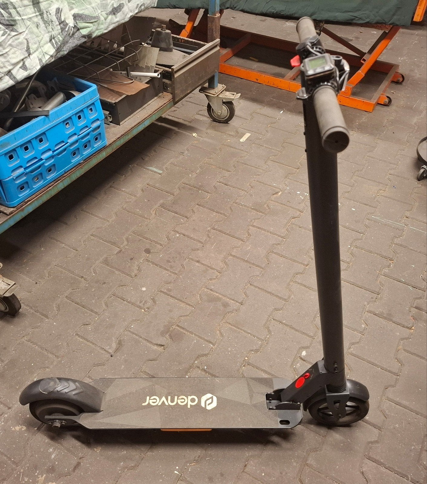 Denver elektrische step (defect), Ophalen, Gebruikt, Elektrische step (E-scooter), Denver
