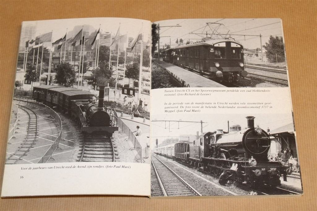 Spoorwegen 1990 — Nederland & Europa, Gebruikt, Tram, N.v.t., Ophalen of Verzenden