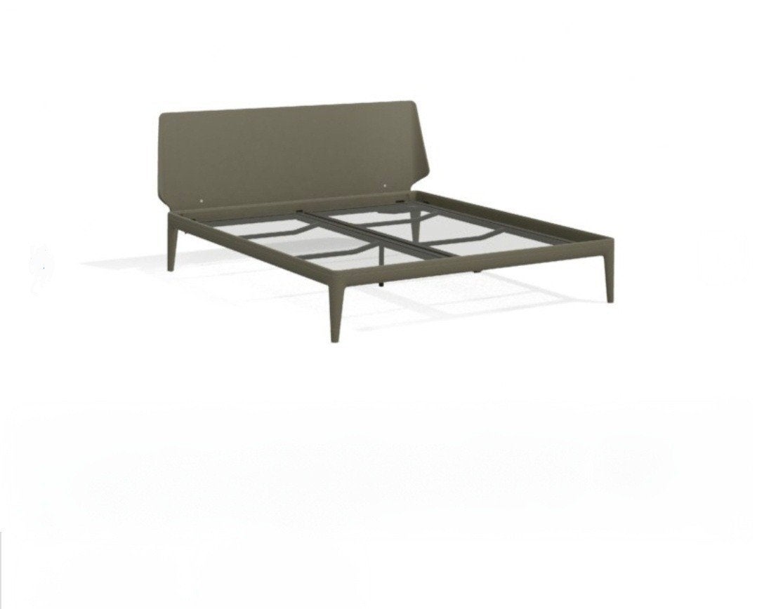 Showroom Auping Essential Bed 180x210, ., 210 cm, Tweepersoons, Ophalen of Verzenden