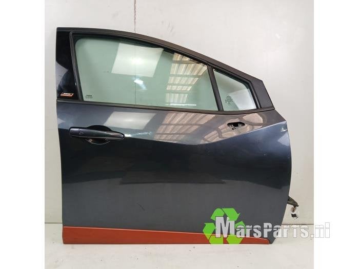 Portier 4Deurs rechts-voor van een Nissan Micra (KPN), Gebruikt, -, Deur, -