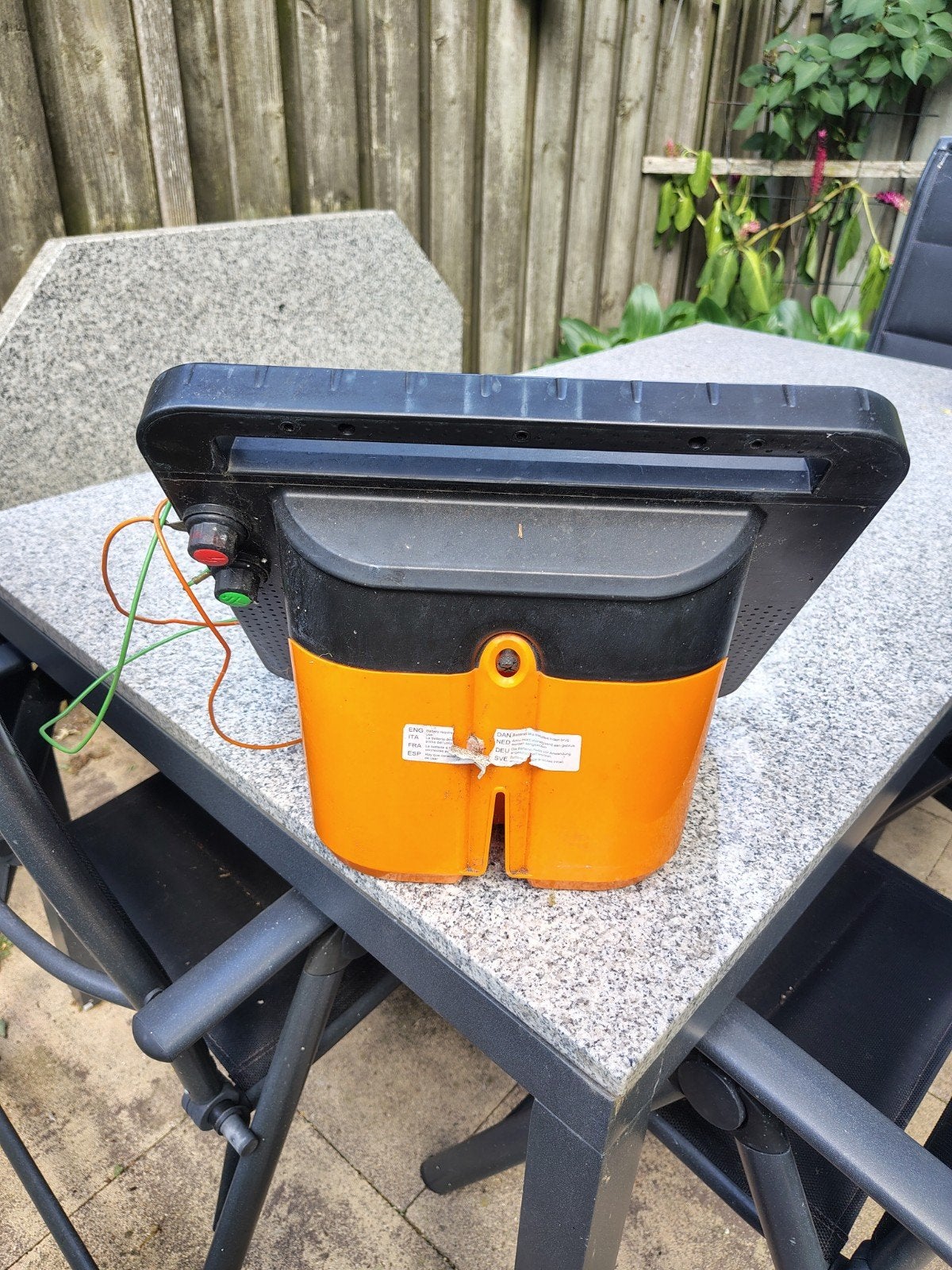 Gallagher S100 schrikdraadapparaat op zonnepaneel, Dieren en Toebehoren