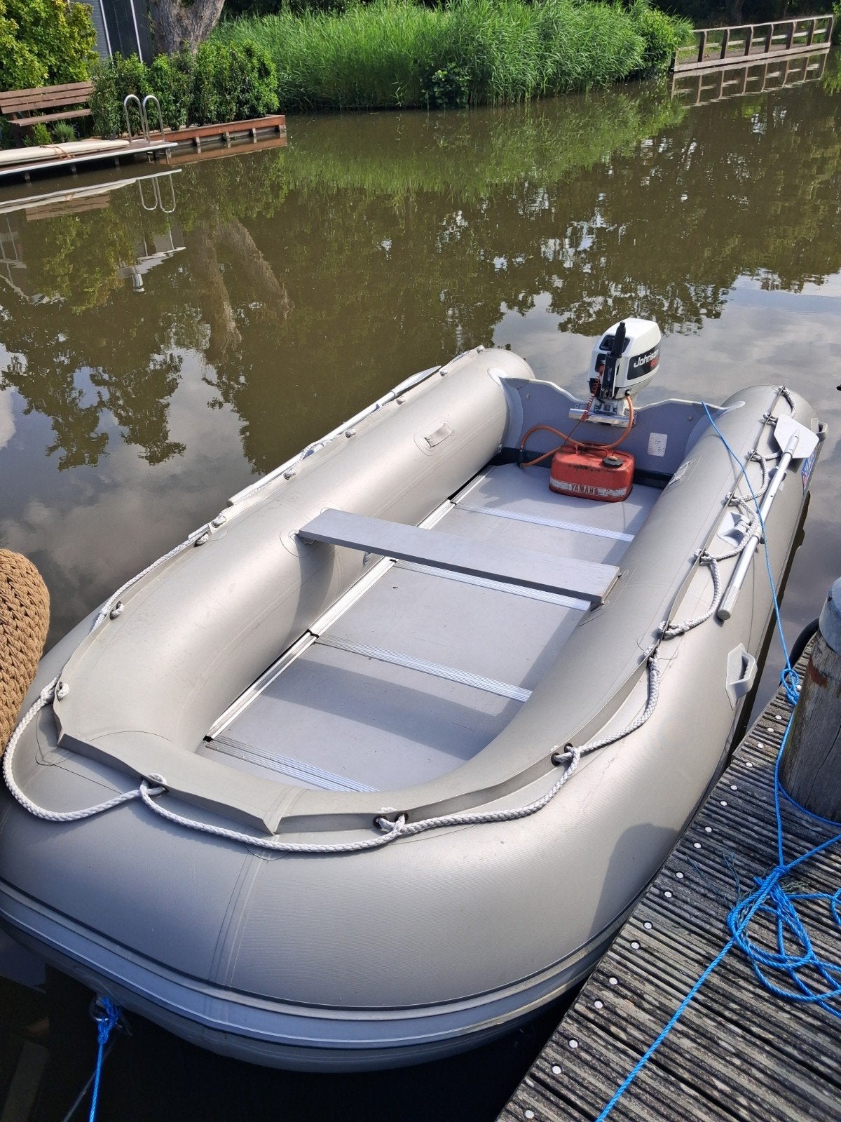 Rubberboot Sun Marine, Ophalen, Gebruikt, Motor en Techniek, Motorboot