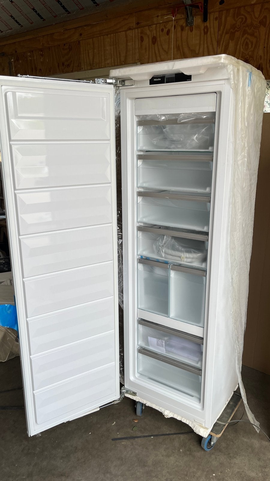Miele FNS 7794 Inbouw Vrieskast - Nieuw, Vrieskast, Nieuw, Minder dan 60 cm, Inbouw