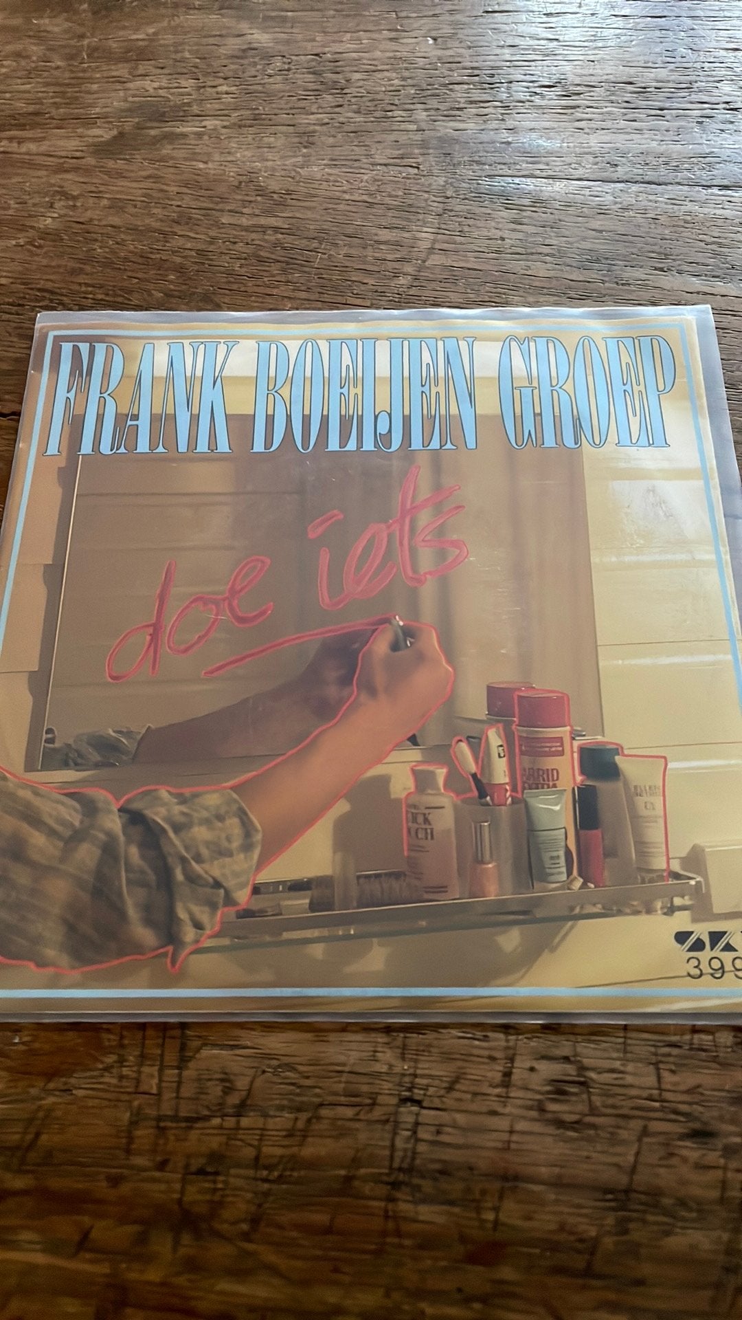 Frank Boeijen Groep - Doe iets, LP, Verzenden, 7 inch, Zo goed als nieuw