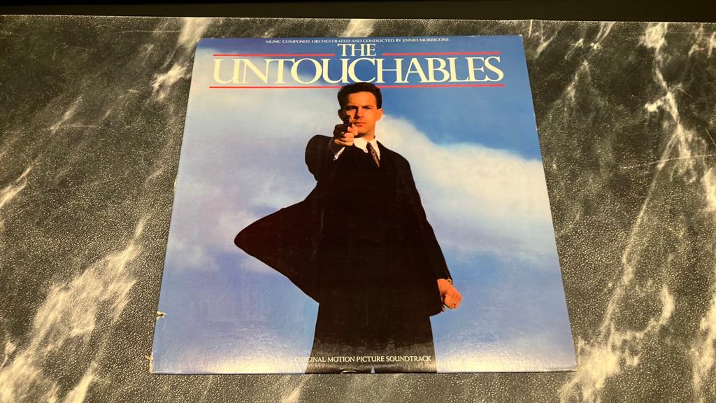 The Untouchables Vinyl Soundtrack Ennio Morricone, Cd's en Dvd's, Vinyl | Filmmuziek en Soundtracks, Ophalen of Verzenden, Zo goed als nieuw