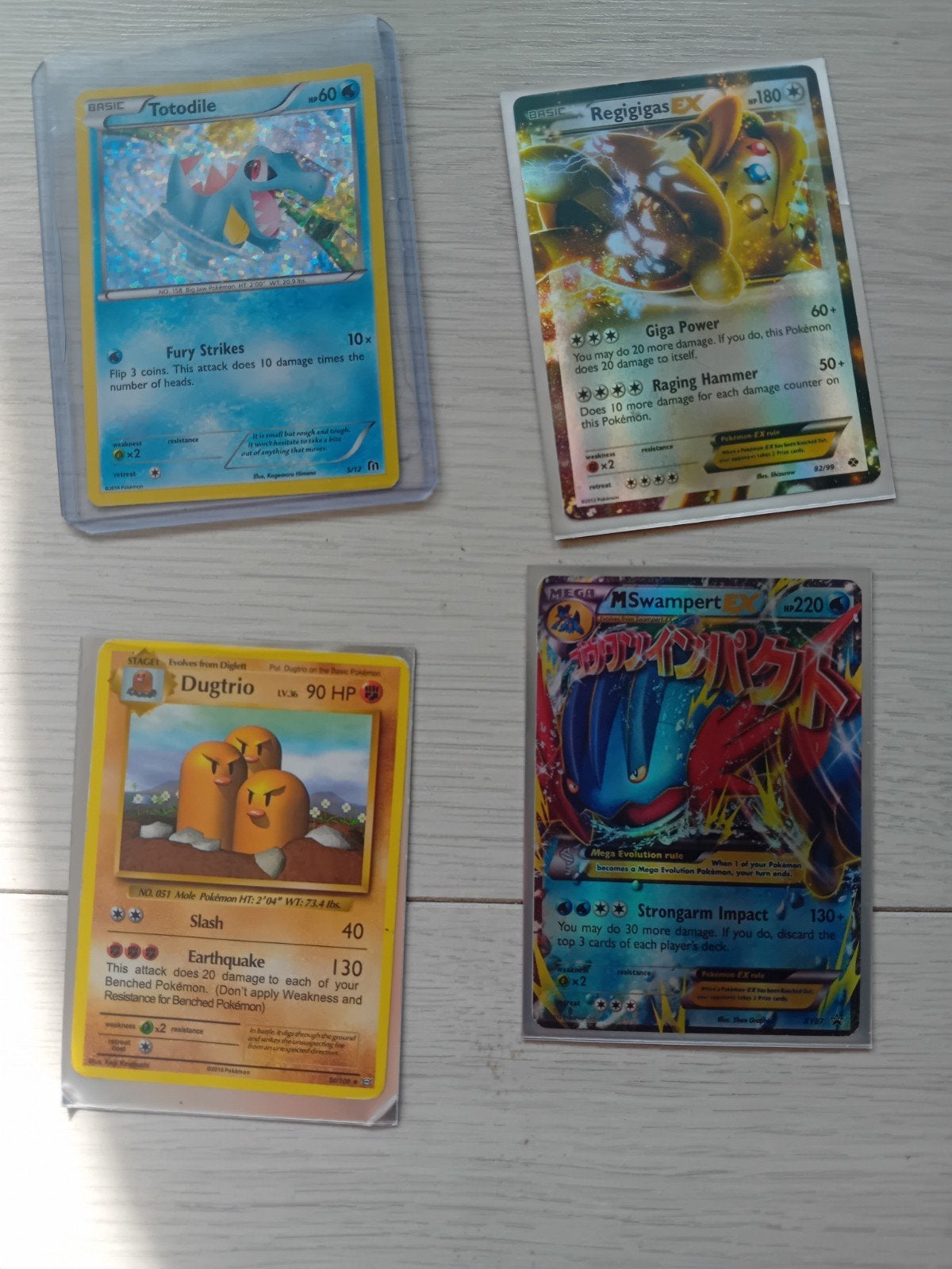 pokemonkaarten, Ophalen, Zo goed als nieuw, Meerdere kaarten, Foil