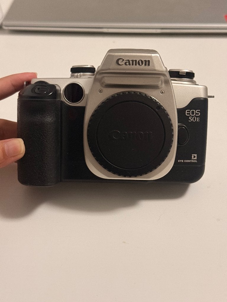 Canon eos 50E, Ophalen of Verzenden, Gebruikt, Spiegelreflex, Canon