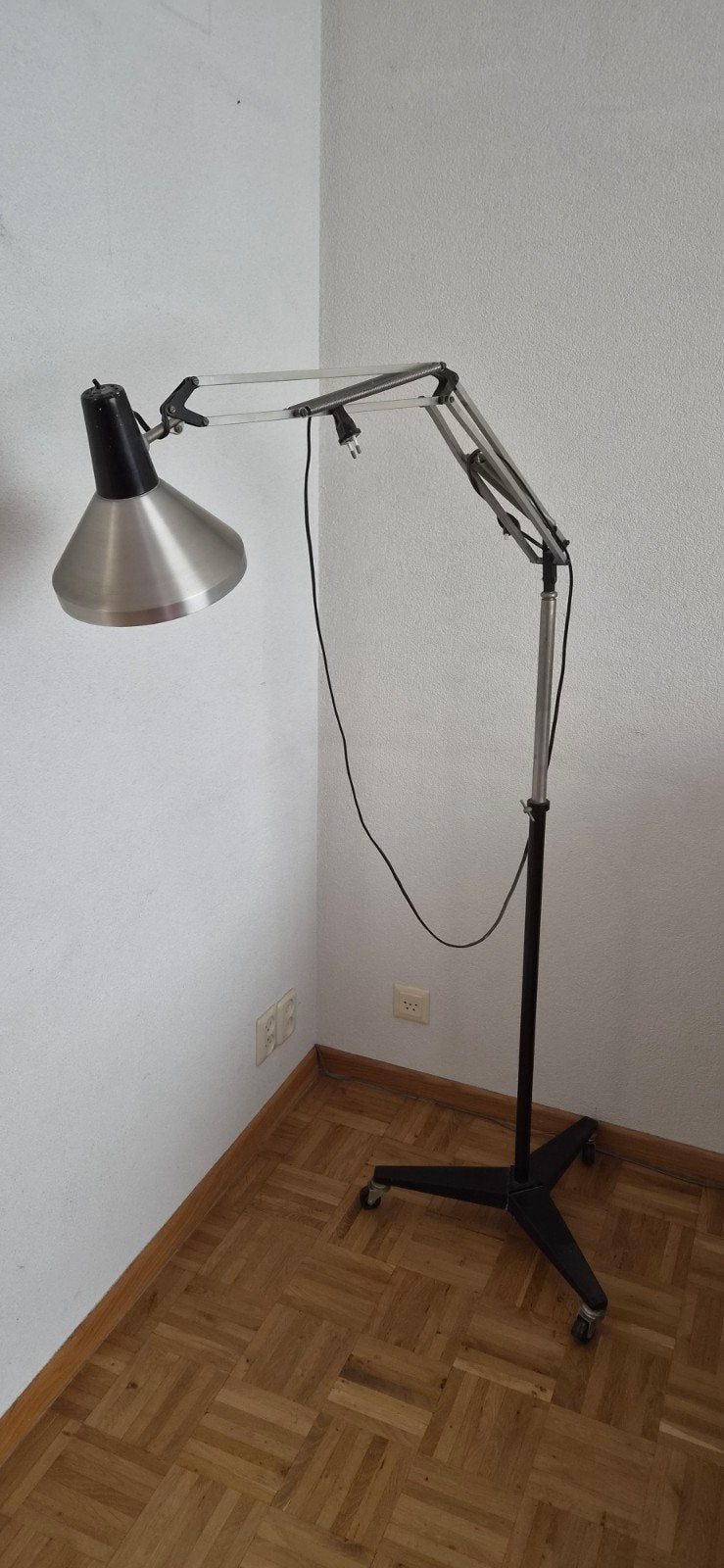 Vintage hala zeist vloerlamp, Ophalen, Gebruikt, 150 tot 200 cm