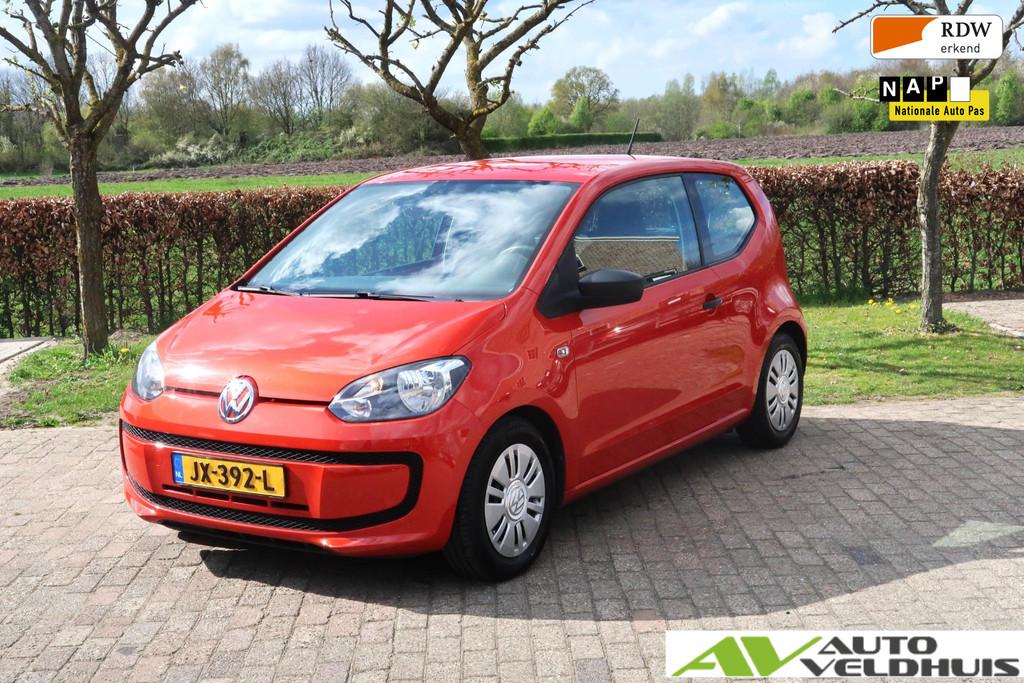 Volkswagen Up! 1.0 take up! BlueMotion, Auto's, Volkswagen, Bedrijf, Te koop, up!, ABS, Airbags, Airconditioning, Alarm, Centrale vergrendeling
