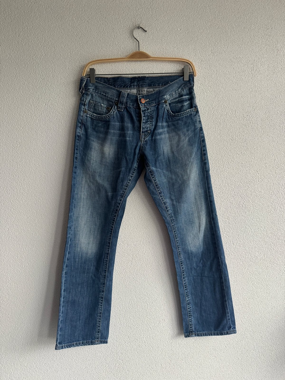 Foto 3 van Vintage Mustang skater baggy denim jeans