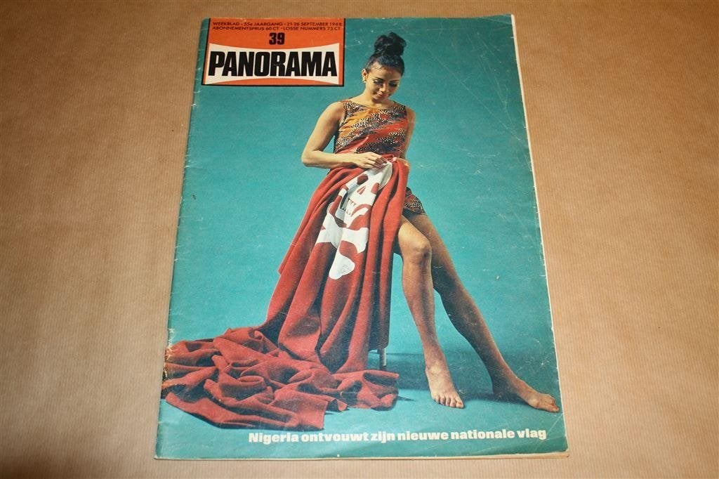 Panorama - Nr. 39 - 1968 - Vintage, Verzamelen, Ophalen of Verzenden, 1960 tot 1980, Knipsel(s)