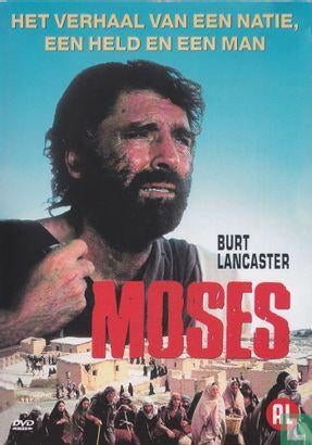mozes ( burt lancaster , anthiny quayle ), Alle leeftijden, Ophalen of Verzenden, 1980 tot heden, Zo goed als nieuw