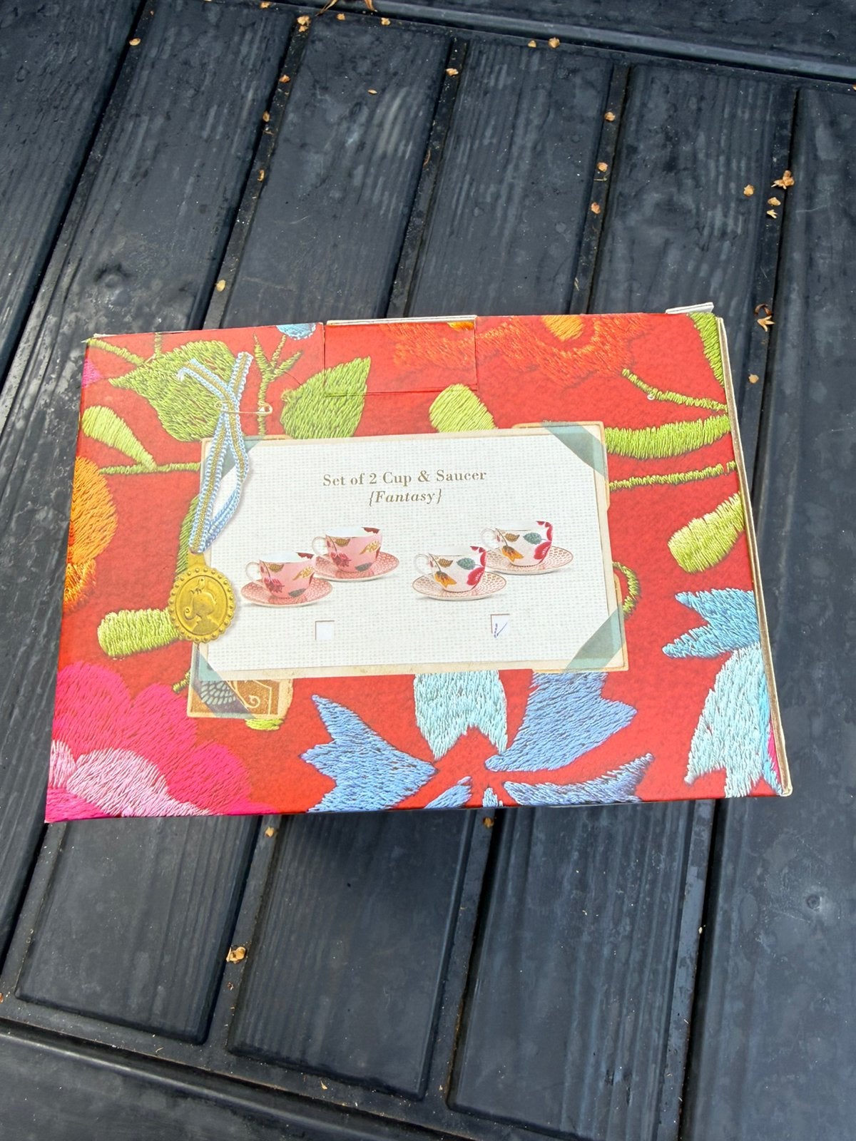 Pip Studio Fantasy theekopjes, mokken en schotels, Huis en Inrichting, Keuken | Servies, Nieuw, Ophalen of Verzenden, Overige stijlen