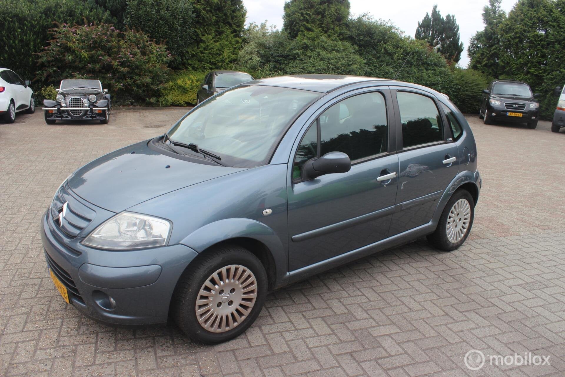 Citroen C3 1.4i-16V Exclusive, lichte schade, zie foto, Auto's, Voorwielaandrijving, 1160 kg, 4 cilinders, Origineel Nederlands