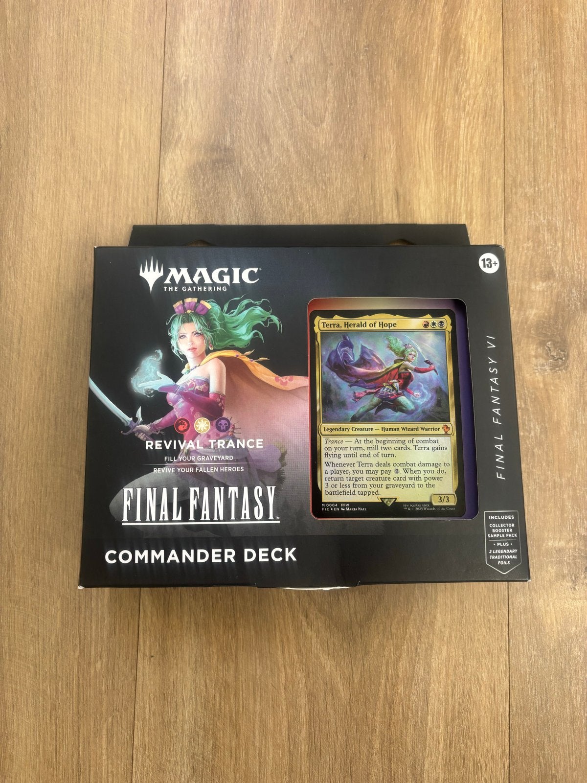 Magic: The Gathering Final Fantasy Commander Deck, Hobby en Vrije tijd, Ophalen of Verzenden, Nieuw, Speeldeck