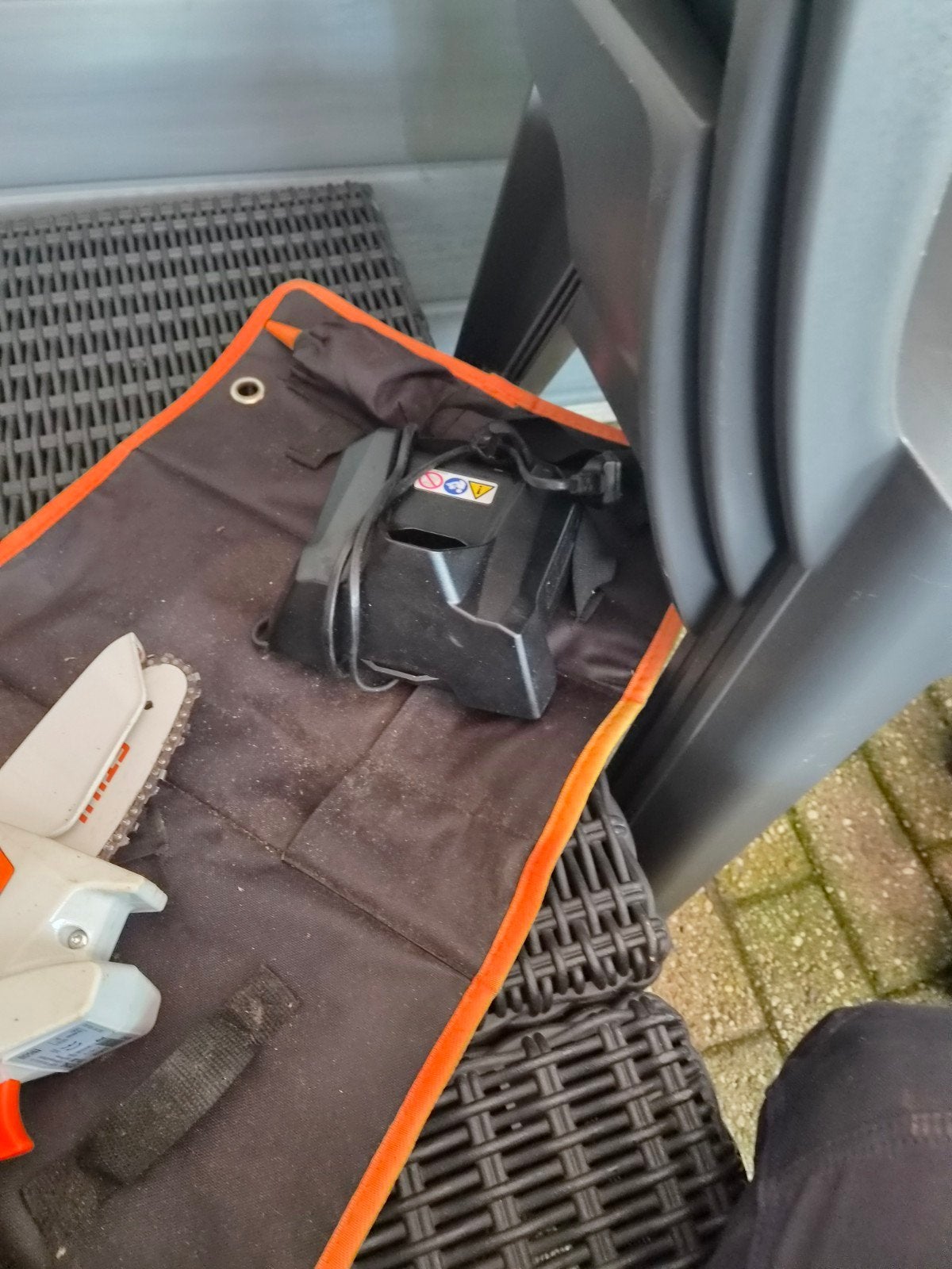 Stihl GTA 26 Accu Kettingzaag met Lader en Tas