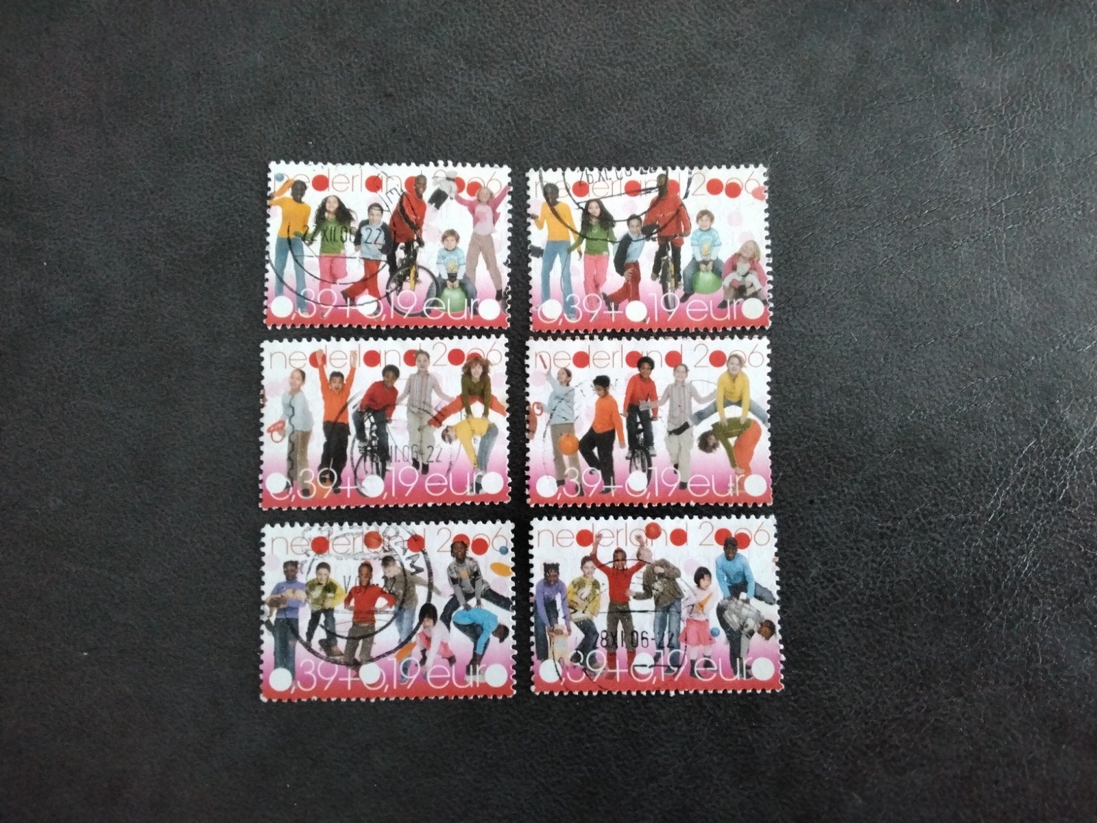 Nederland serie Kinderpostzegels 2006 gestempeld, Verzenden, Na 1940, Gestempeld