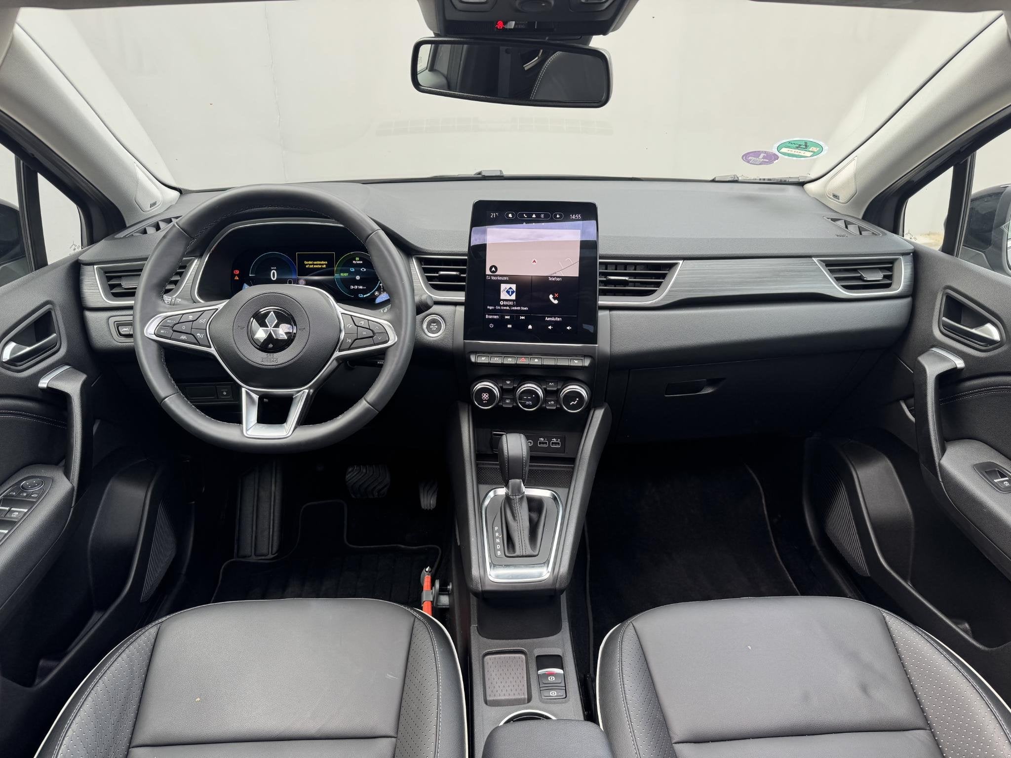 Mitsubishi ASX 1.6 PHEV AT Instyle / Elektrisch schuif/kante, Auto's, Gebruikt, 4 cilinders, Bedrijf, Hybride Elektrisch/Benzine